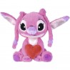 Peluche Angel 25 cm avec Cœur