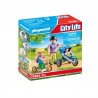 Maman avec enfants Playmobil City Life 70284