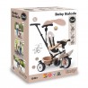 Tricycle Baby Balade Beige