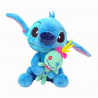 Peluche Stitch avec Scrump 25 cm