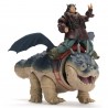 Figurines Dragon et Viking 25 cm Dragons Le Film
