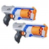 Pack de 2 blasters Nerf Elite Stongarm