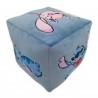 Coussin Cube Brodé Stitch et Angel