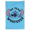 Plaid Sherpa Stitch - Oh Yeah Whatever