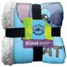 Plaid Sherpa Stitch - Oh Yeah Whatever