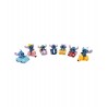 Figurine Stitch en Voiture
