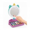 Miroir Licorne Lumière LED et Palette de Maquillage