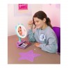 Miroir Licorne Lumière LED et Palette de Maquillage