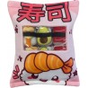 Coussin Kawaii 6 Mini Sushis