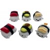 Coussin Kawaii 6 Mini Sushis