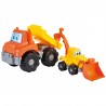 Camion Tractopelle