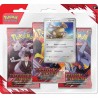 Pack de 3 Boosters Pokemon Ecarlate et Violet Rivalités destinées