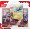Pack de 3 Boosters Pokemon Ecarlate et Violet Rivalités destinées