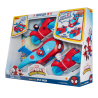 Véhicule 3-en-1 Spidey Team Split Racer