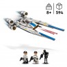Le Chasseur Stellaire U-Wing de l’Alliance Rebelle - Lego Star Wars 75399