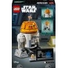 Le Droïde Astromécano Chopper C1-10P Lego Star Wars 75416