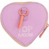 TOPModel Portefeuille Girl Power Coeur