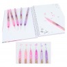 TOPModel Set de Stylos Gel Girly