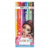 TOPModel Crayons de Couleurs Avec Embout Gomme