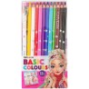 TOPModel Set de 12 Crayons de Couleurs