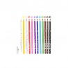 TOPModel Set de 12 Crayons de Couleurs