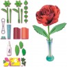Crée Tes Fleurs - Rose