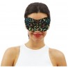 Masque Loup Sequins