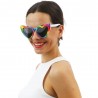 Lunettes Arc-En-Ciel Coeur