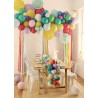 Lot de 100 Ballons Multicolores 27 cm
