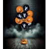 Lot de 10 Ballons Halloween 23 cm