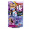 Poupée Barbie Sirène Fleurs Magiques
