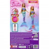 Poupée Barbie Sirène Fleurs Magiques