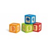 Cubes en Bois et Silicone
