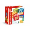 Cubes en Bois et Silicone
