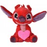 Peluche Leroy Cœur 25 cm