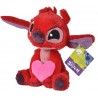 Peluche Leroy Cœur 25 cm