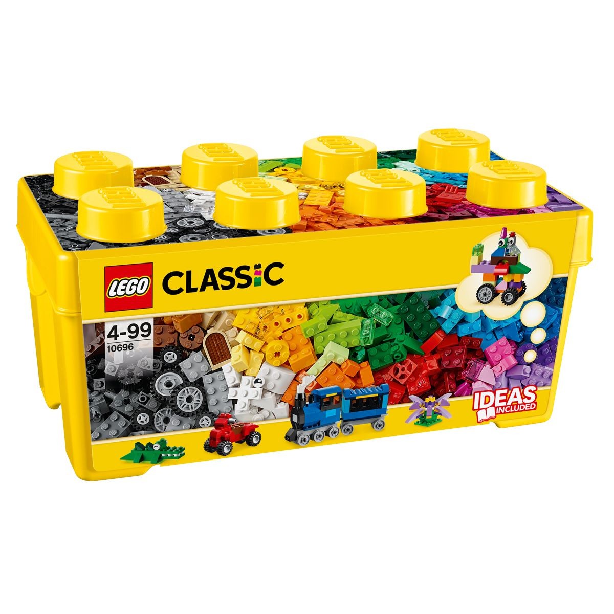 LEGO® City 60245 Le cambriolage de la banque - Histoire en Briques