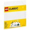 La Plaque de Base Blanche Lego Classic 11010