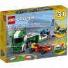 Le Transporteur de Voitures de Course Lego Creator 31113