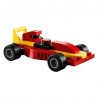 Le Transporteur de Voitures de Course Lego Creator 31113