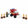 Le camion des pompiers LEGO CITY 60279