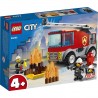 Le camion des pompiers avec échelle LEGO CITY 60280