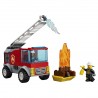 Le Camion des Pompiers avec Echelle Lego City 60280
