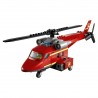 L'hélicoptère de secours des pompiers LEGO CITY 60281