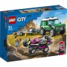 Le transport du buggy de course LEGO CITY 60288