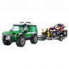 Le Transport du Buggy de Course Lego City 60288