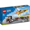 Le Transport d'Avion de Voltige Lego City 60289