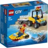 Le Tout-Terrain de Secours de la Plage Lego City 60286