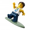 La Maison sur la Plage du Surfeur Lego Creator 31118
