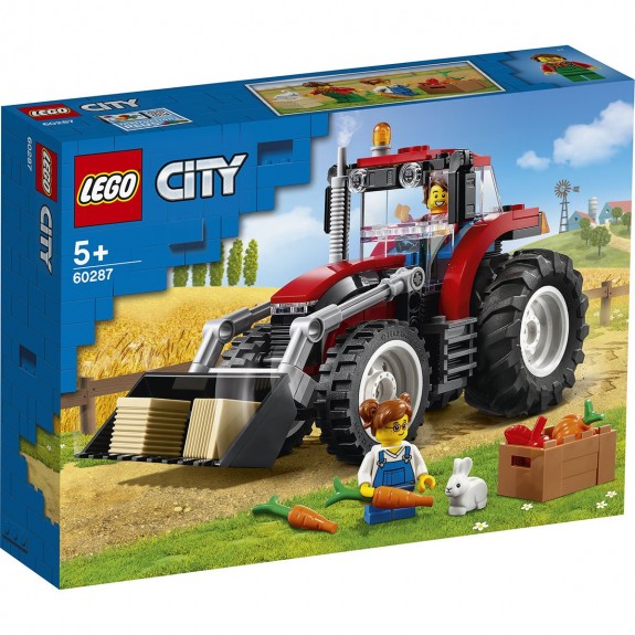 La grange, le tracteur et les animaux de la ferme LEGO Duplo Town 10952 -  La Grande Récré